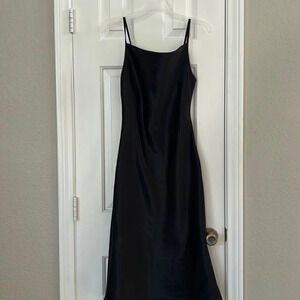 Rolla Coster Black Cowl Neck Dress